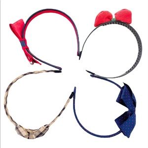 Kids Hairbands, Set of 4 (D64)